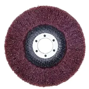 Non Woven Wheel Abrasive Disc