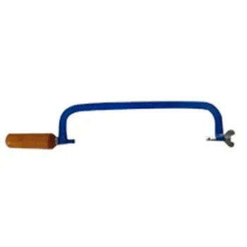 Hacksaw Blade and Frame