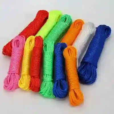 nylon rope colorful