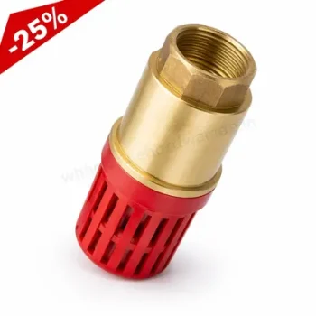 Foot Valve – Water