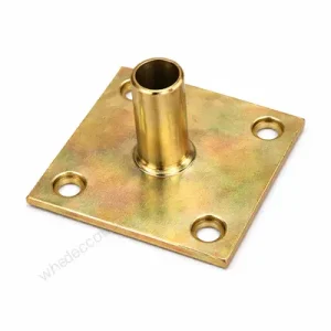 Jack Pipe 5 holeplate