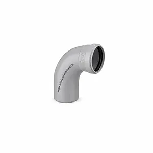 Plain Bend 4 Inch SWR PVC...