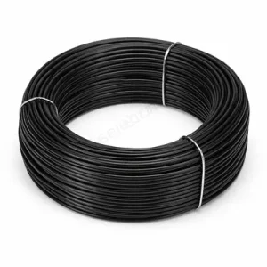 PVC Coated Wire Black...