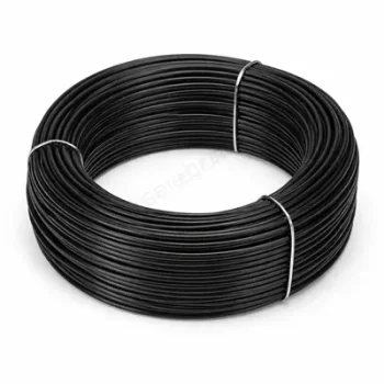 PVC Coated Wire Black Binding Wire | wholesalehardware.in