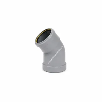 SWR Bend 45° PVC Drainage...