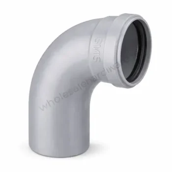 Plain Bend 4 Inch SWR PVC...