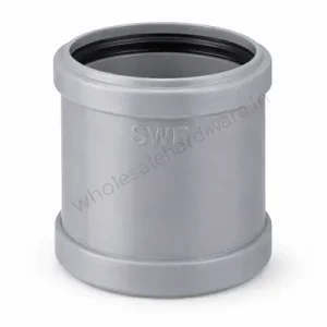 SWR Coupler PVC Drainage Pipe Connector