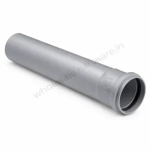 SWR Pipe 110 mm PVC Drainage Pipe | wholesalehardware.in