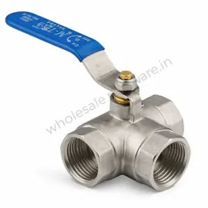 Three Way Valve – Water Flow Control Valve