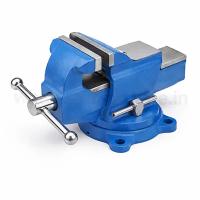 Bech vise blue colour