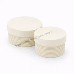 End Cap Threaded, 63 mm,75mm.