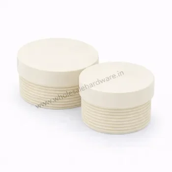 End Cap Threaded, 63 mm,75mm.