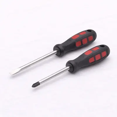 pair of 2 red color Screw Driver