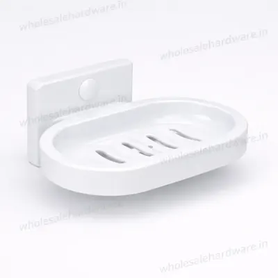 soap dish plastic beige color