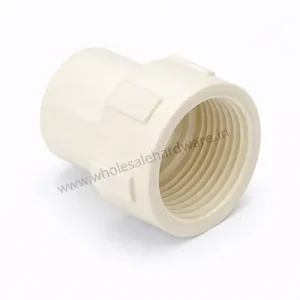 Reducing Adapter plastic...