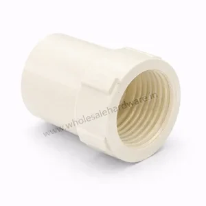 Female Adaptor Plastic Threaded Cpvc-