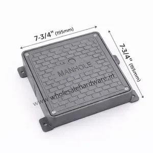 Manhole Cover Square Heavy Duty | wholesalehardware.in