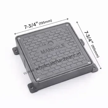 Manhole Cover Square Heavy...