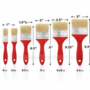 Paint Brush Set – Multiple Sizes