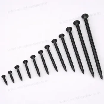 Black Drywall Screw