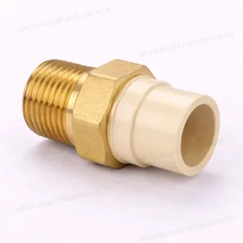 Reducing Male Adaptor Brass Threaded
