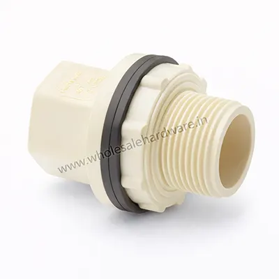 tank nipple with one side head fitting