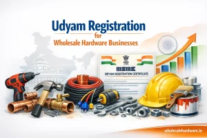 Read more about the article Udyam Registration for Wholesale Hardware Businesses