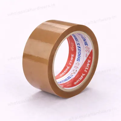 Brown colour centring tape