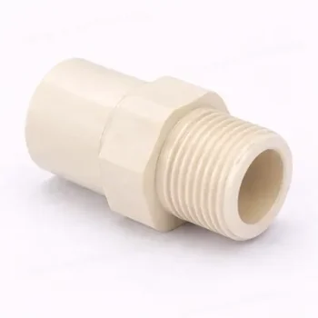 Male Adaptor Plastic Threaded Cpvc