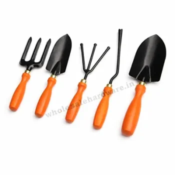 Garden Tool Set with Plastic...