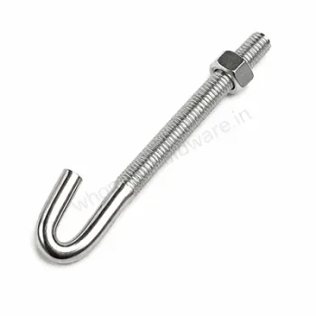 J Hook Bolt with Nut
