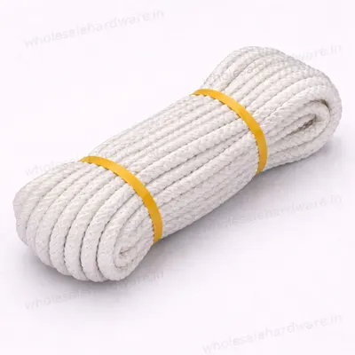 nylon rope white color