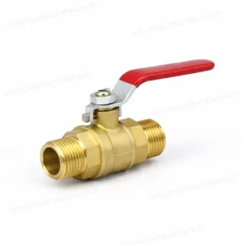 Ball Valve with brass threaded...