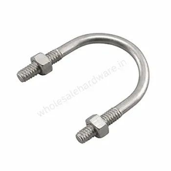 U Clamp Bolt with Nuts – Steel Fastener | Wholesale Hardware