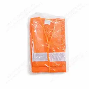 Orange Reflective Safety Jacket