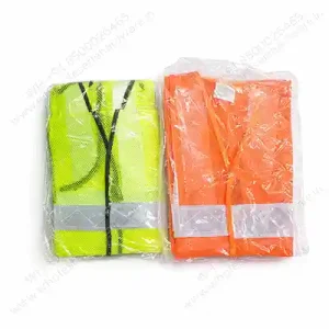 Orange Reflective Safety Jacket