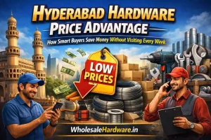 Read more about the article Hyderabad Hardware Market Prices – Save Cost Without Visiting Every Week