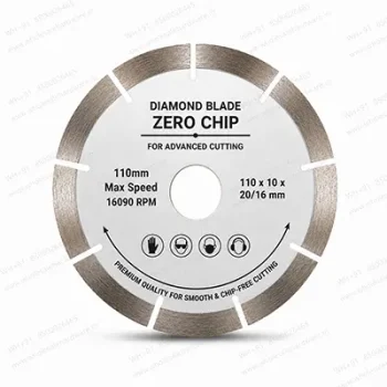 Diamond Blade Zero Chip