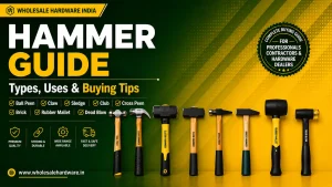 Read more about the article Hammer Guide: Types, Uses & Buying Tips