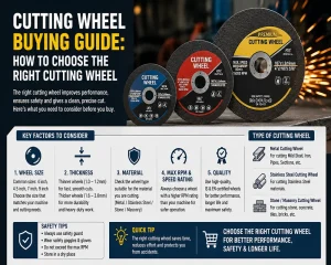 Read more about the article Cutting Wheel Buying Guide: How to Choose the Right Cutting Wheel