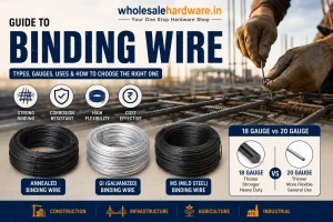 Read more about the article Binding Wire Buying Guide: Types, Uses & How to Choose the Right Binding Wire