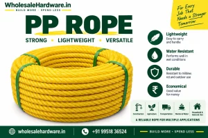 Read more about the article PP Rope: Types, Sizes, Uses & Buying Guide