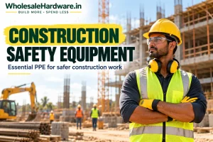 Read more about the article Safety Equipment: Top 6 Must-Haves for Construction Workers