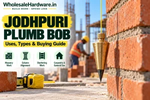Read more about the article Jodhpuri Plumb Bob: Uses, Types & Buying Guide