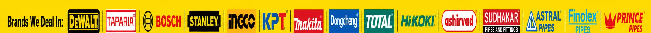 Brands We Deal In